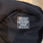 August Silk  black mock neck sweater size large Photo 2