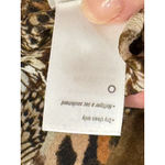 Paige Silk Marcela Blouse Cinnamon MultiButterfly Size XS $299 Academia Photo 5