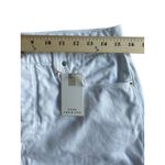 Good American NWT Size 10 White Good Boy Button Fly Cropped Jeans Altered #J9-5 Photo 8