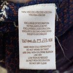 Free People  In the Clouds navy beaded embroidered sequin boho tunic mini dress Photo 8