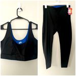 Fabletics ‎ Workout Set 1X Midi Bralette and High Waisted Leggings Photo 1