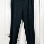 Antonio Melani NWT  Women's Pants Size 8 Black Straight Leg Office Work *FLAW* Photo 0