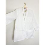 Diane Von Furstenberg Deadstock Vintage 80s  Monogram Blazer Size 14 Preppy Photo 9