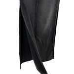 Snacks Mother 27‎ The Fun Dip Slice Denim Maxi Skirt Late Night Lick Faded Black Size 4 Photo 5