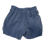 Faherty Linen Blend Pull On Shorts Pockets Lightweight Washed Blue size XS Photo 1