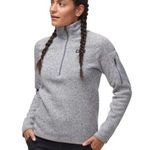 Patagonia Better Sweater 1/4 Zip Fleece Jacket in Birch White Photo 0