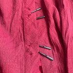 Habitat  small red cardigan top Photo 6