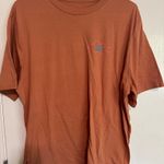 Huk fishing shirt Orange Size L Photo 0