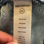 Good American Women's Oversized Shirt in Indigo Size 20 Photo 10