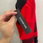 Secndnture NWT  Red Black Biker Shorts - Small Photo 7