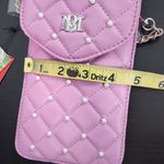 Badgley Mischka Purple Crossbody Bag NWT Phone Case Bag Mother's Day Photo 10