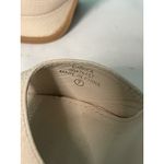 SO  ME Women's‎ Ivory Danika Sandal Size 7 Y2K Chunky Platform Slip On S-407 Photo 5