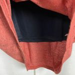 Miraclebody by Miraclesuit 3/4 Sleeve Heathered Pink Red Top Sz.S Photo 9