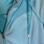 Tangerine Hoodie Mint Green Aquamarine Pullover Womens Medium New Comfy Photo 13