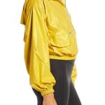 Free People Movement Yellow Gold Reflective Jacket Photo 4
