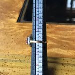 Natural Citrine Chrome Diopside Sterling Silver Yellow Gold Vermeil Ring Size 6 Red Photo 3