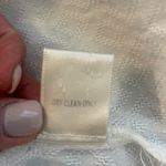 Lovestitch  White Boho Floral Crochet Bell Sleeve Peasant Top Photo 6