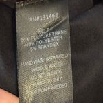 VICI burgundy faux leather cropped pants Photo 5