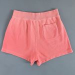 Ralph Lauren Polo Fleece Drawstring Pink Cotton Womens Shorts Photo 4