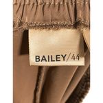 Bailey 44 Jogger Pants Satin Silky Baggy Cargo Pockets Drawstring Womens M Photo 6
