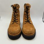 Rag and Bone Sloane Women's Suede Lace Up Ankle Boots Cinnamon US 6 EU36 $770 New Photo 1