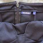 Tildon Women’s Black Cocktail Pencil Midi Dress Boning Bustier Party Strapless 6 Photo 2