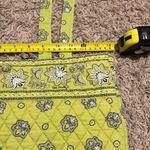 Vera Bradley Green Quilted Tote and Coin Purse Photo 6