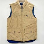 Lee Vintage Storm Rider Vest Womens S? Used Tan Photo 0