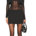 superdown Mesh  Mini Dress Photo 0