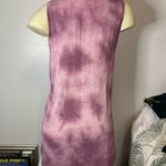 Faded Glory  Women's Purple Tye Dye Tank Top Size M Photo 1