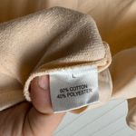 Jane and Delancey  Peach Elbow Sleeve Top Button Detail R9 Photo 3