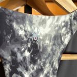 Spyder Racerback Sports Bra - Medium Impact - Translucent Lt. Gray Size Small Photo 6