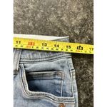 Democracy Ab Technology Women’s Straight Cut Jeans Size 8 Blue Denim Slimming Photo 2