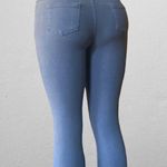 Distressed Leggings jeggings jean style Blue Size M Photo 1