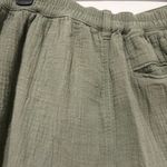 Aerie  Daybreak Trouser Short jorts lightweight‎ olive green size XL Photo 3