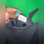 Wilfred  Black Wide Leg Jumpsuit size 4 Photo 2