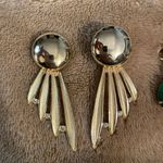 Vintage Lot of 3 Fashion Costume Earrings Photo 1