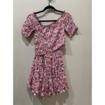 Poupette St. Barth Soledad Mini Dress size M NWT Smocked Off Photo 1
