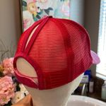 Hot Pink Glitter Cap Baseball Hat Photo 6