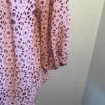 Say What? SAY WHAT OFF THE SHOULDER BLOUSE PINK & PURPLE MED Photo 2