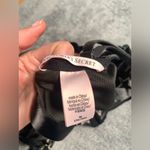 Victoria's Secret Victoria’s Secret Black velvet Star Embellished Bodysuit lingerie medium Photo 8