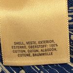 Anthropologie Maeve blue white blouse size US 0 OB482365 Photo 6