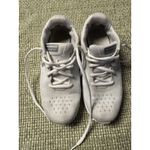 Under Armour  Women's Charged Impulse‎ Knit Sneakers Light Grey And White Size 7.5 Photo 2