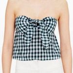 Club Monaco  gingham convertible strapless/ tank top NWOT Photo 0