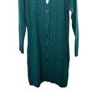 Monte Carlo Green Knitted Cardigan Coat Women's XL NEW Photo 1