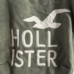 Hollister  Olive Green Canvas Tote Photo 2