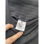 Shade & Shore  Cover-Up Pants Wide-Leg Side Slits Smocked Waist Black Size XS Photo 11