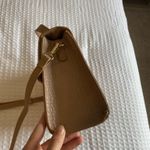 Boutique Leather tan handbag  Photo 5