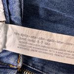 ZARA  Trafaluc Dark Wash Denim Mini Skirt Photo 11