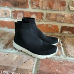 Vince Black Tyra High Top Stretch Sock Sneakers, 6 Photo 2